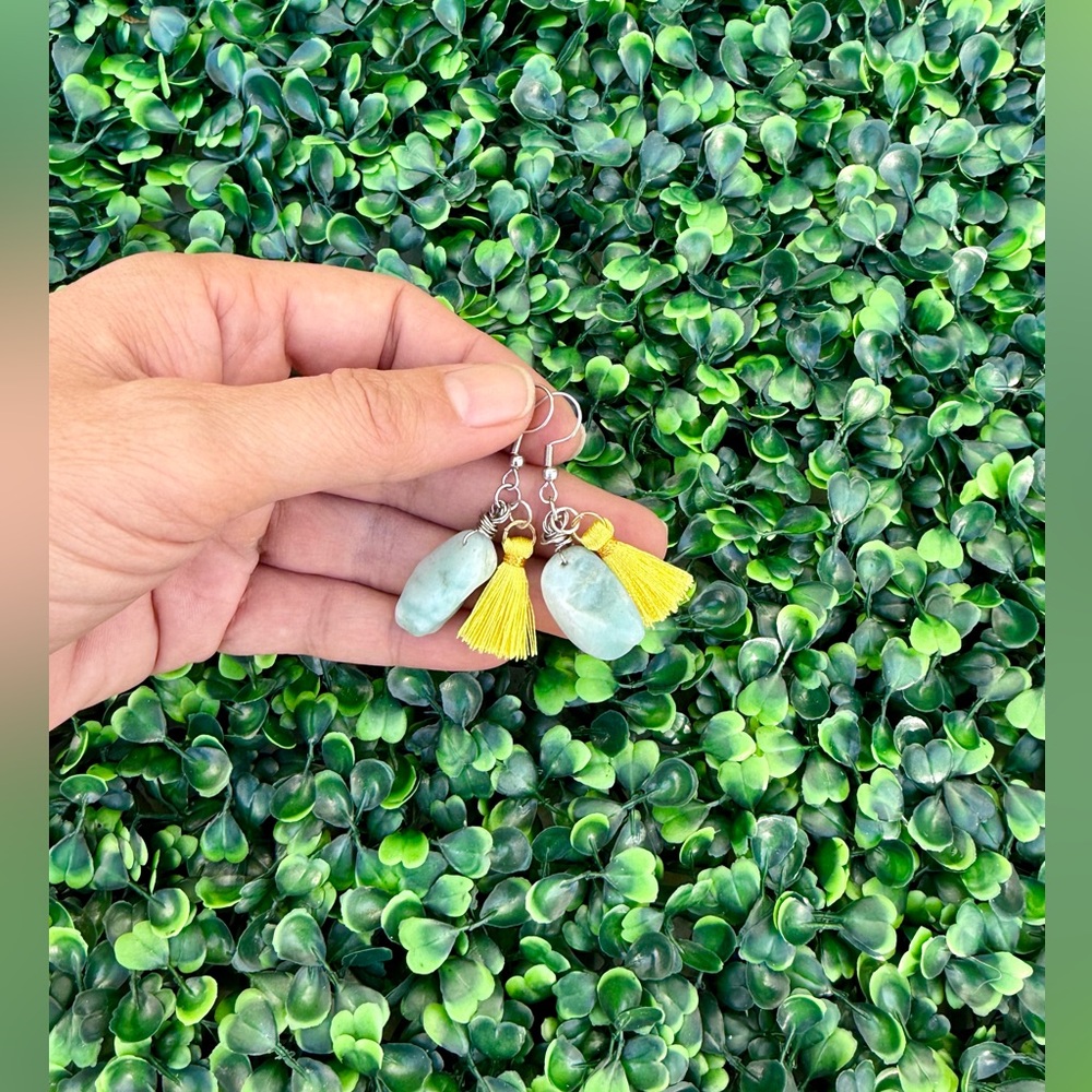 Amazonite Earrings